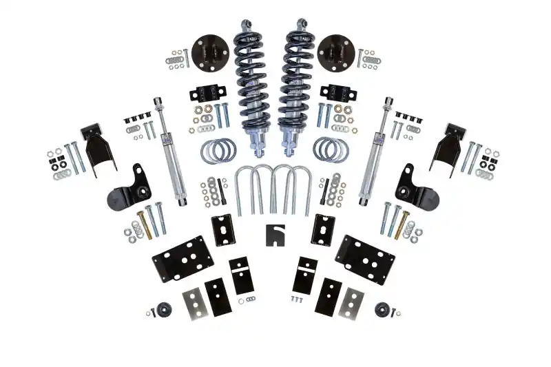 UMI Performance 15-24 Ford F-150 Complete Lowering Kit (Adjustable Height) Best Seller