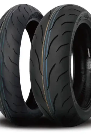 Genuine Kenda KM1 Sport Touring Radial Front Tire - 110/70R17 54H TL 144720W7