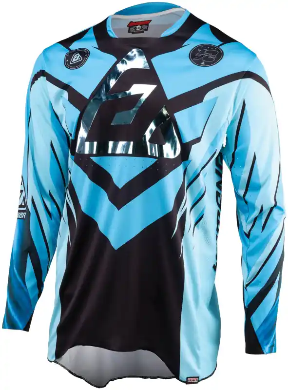 Answer 25 Elite Xotic Jersey Sapphire/Black - Medium Professional Grade