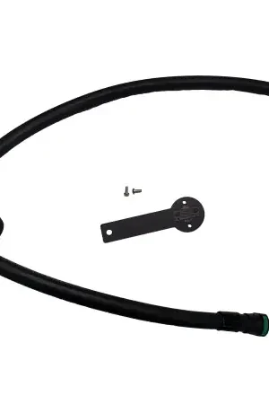 Buy Today J&L 19-23 Chevy Silverado/GMC Sierra 1500 2.7L Passenger Side Oil Separator 3.0 - Black Anodized
