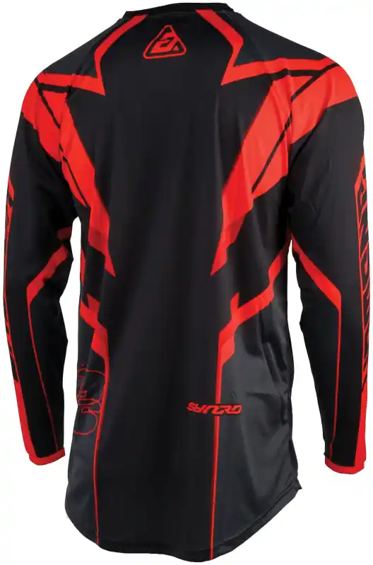 Mega Sale Answer 25 Syncron Envenom Jersey Red/Black - Medium
