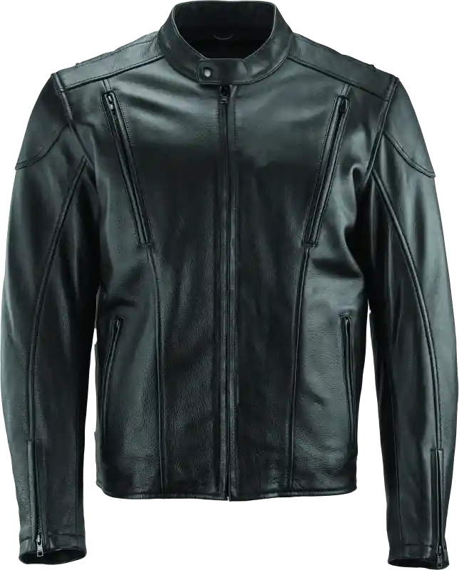 Time-Limited Kuryakyn Leather By River Road Race Leather Jacket Black - Medium