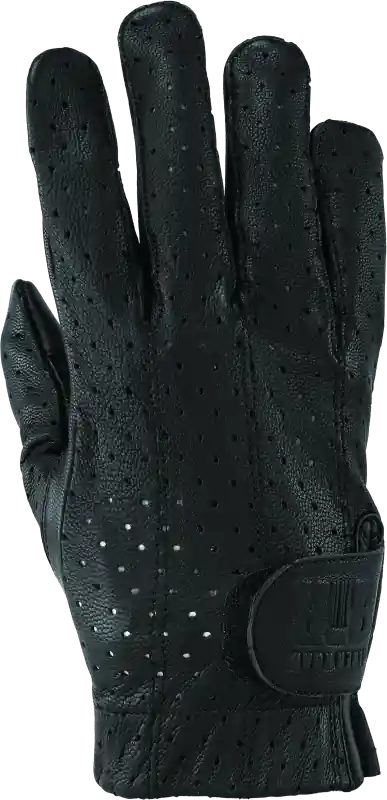 Kuryakyn Leather By River Road Tucson Leather Perforated Gloves Black - Large Exclusive Offer