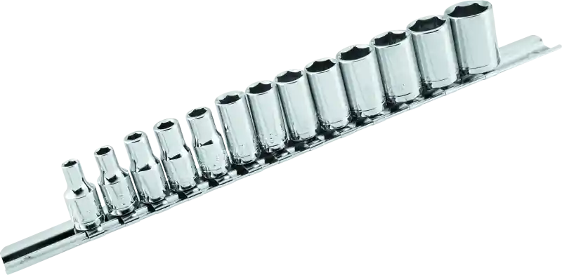 Same Day Shipping BikeMaster 13-pc 1/4in Drive Socket Set