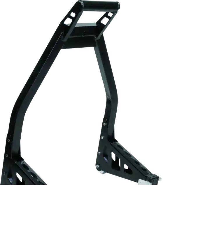 Editor’s Pick BikeMaster Universal Aluminum Stand - Rear - Black