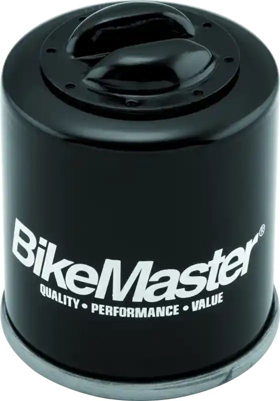 BikeMaster Aprilia BM-183 Oil Filter - Black Handmade