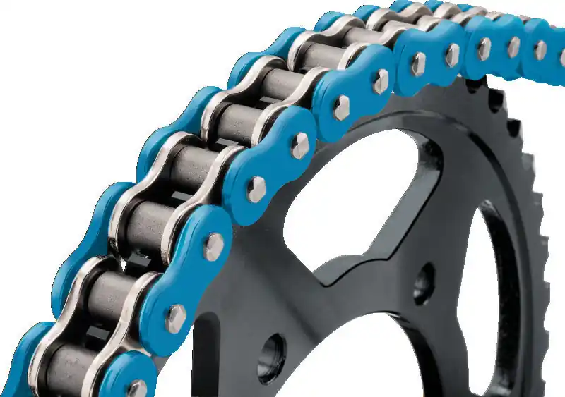 BikeMaster 525x120 BMXR O-Ring Chain - Blue Weekend Sale