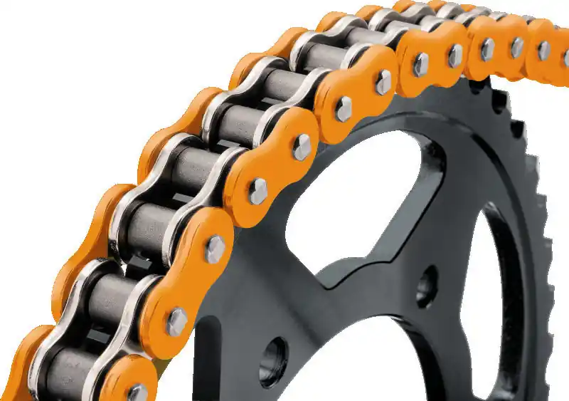 BikeMaster 525x120 BMXR O-Ring Chain - Orange Authentic