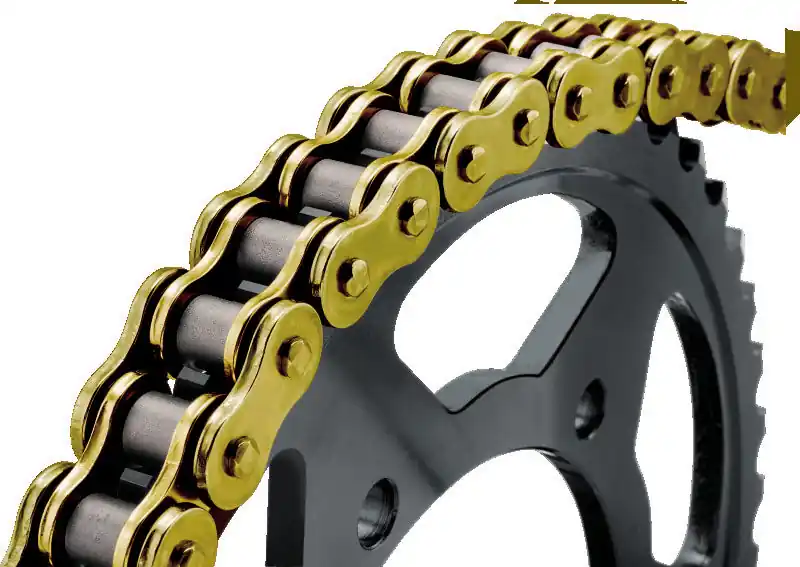 Markdown BikeMaster 420Hx110 Chain - Gold/Gold