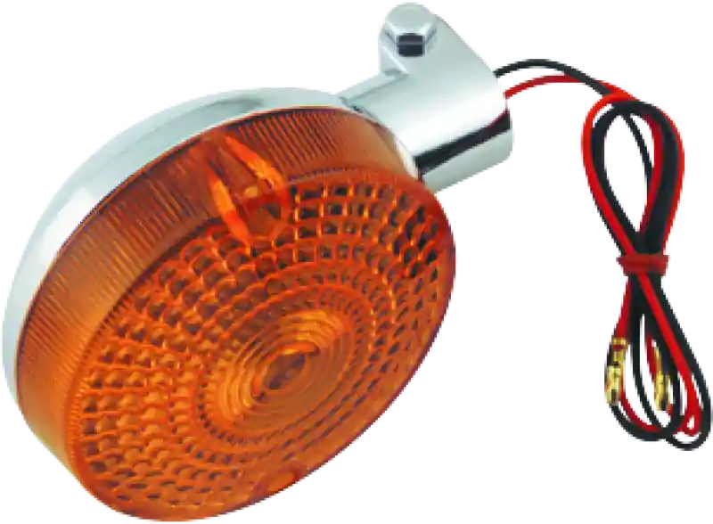 Hot Deal BikeMaster Honda Turn Signal - Front