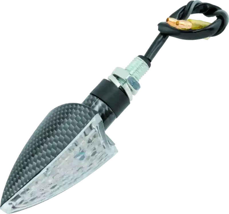 Buy Online BikeMaster LED Spear Pair Carbon