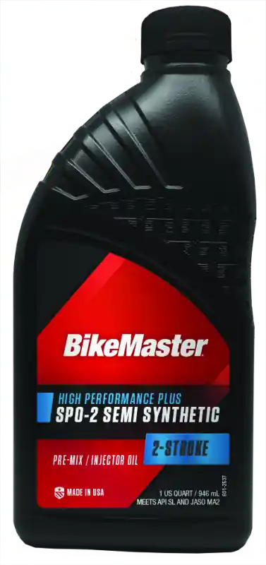 Hot Picks BikeMaster 2 Stroke Premix Oil - Quart