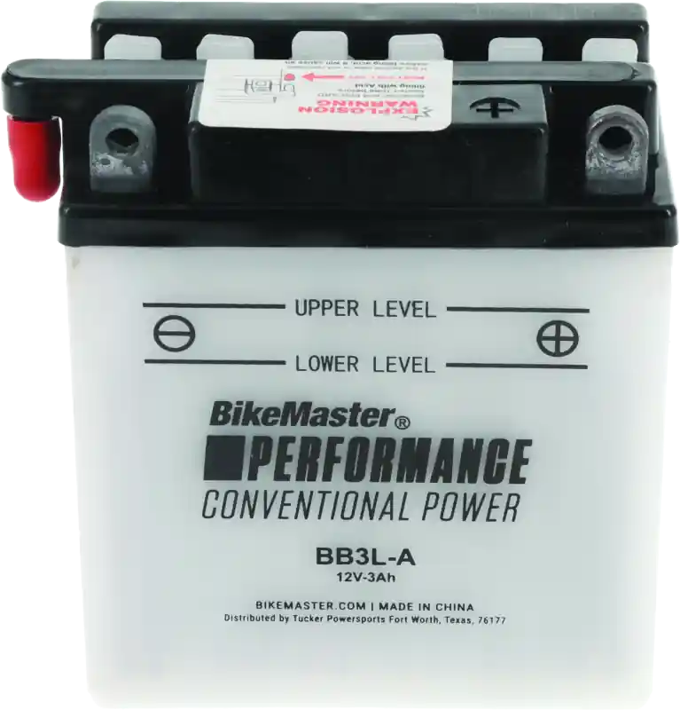 BikeMaster Battery - BB3L-A Next Day Delivery
