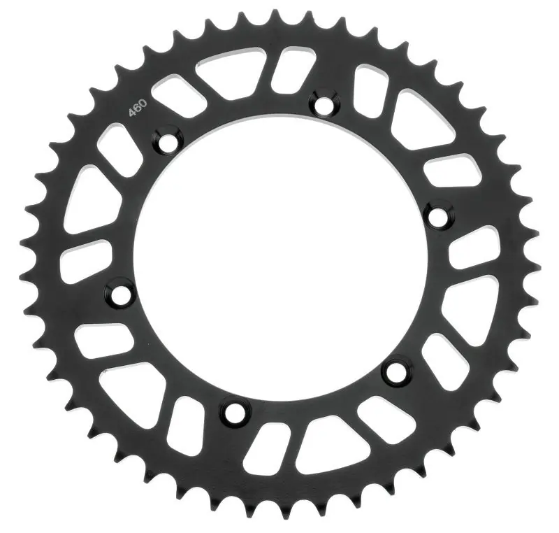 BikeMaster Kawasaki Rear Steel Sprocket 520 46T - Black Top Pick