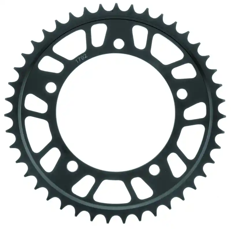 BikeMaster Suzuki Rear Steel Sprocket 525 43T - Black Free Returns