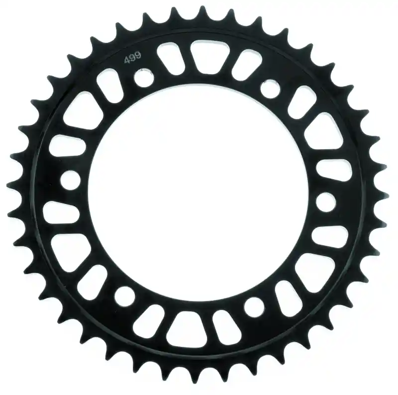 Free Shipping BikeMaster Kawasaki Rear Steel Sprocket 530 40T - Black