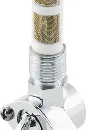 Next Day Delivery Bikers Choice 66-75 FLH / 71-74 FX / 57-74 XL Chrome Petcock 3/8 NPT Down Outlet