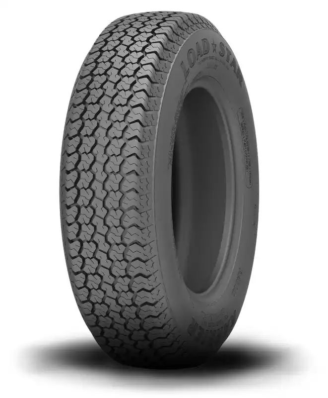 Kenda K550 Load Star All Season Trailer Tire - ST175/80D13 6PR TL 31722002 (84) Genuine