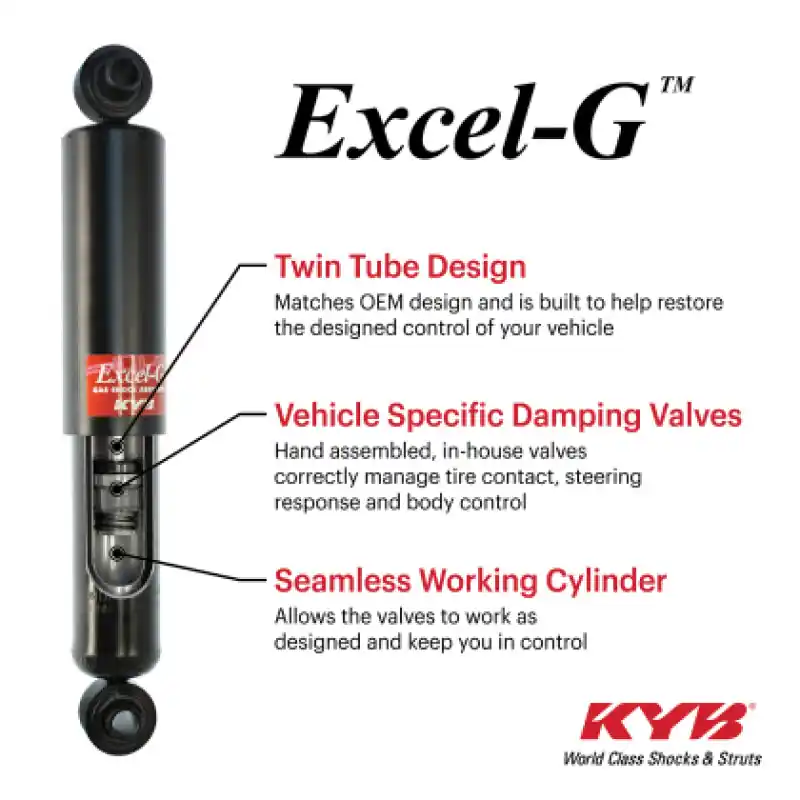 KYB 18-23 Honda Accord (Exc. Sport/Touring) / 2017+ CR-V FWD Excel-G Shock - Rear Super Sale