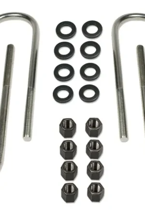 Tuff Country 80-04 Ford F-250 4wd (Lifted w/ 3in-4in Blocks) Rear Axle U-Bolts Best Choice