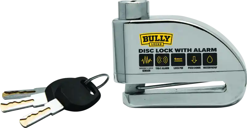 Crafted Bully Lock Disc Alarm - 6mm