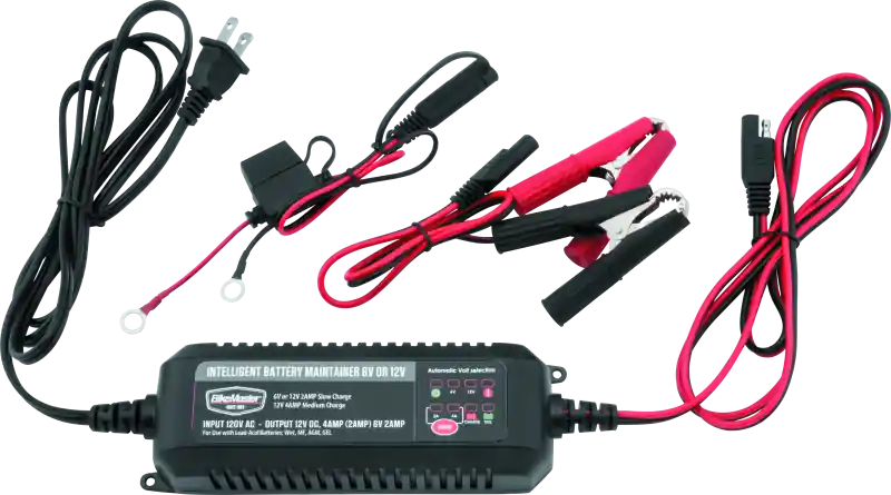 BikeMaster Intelligent Battery Charger Trending