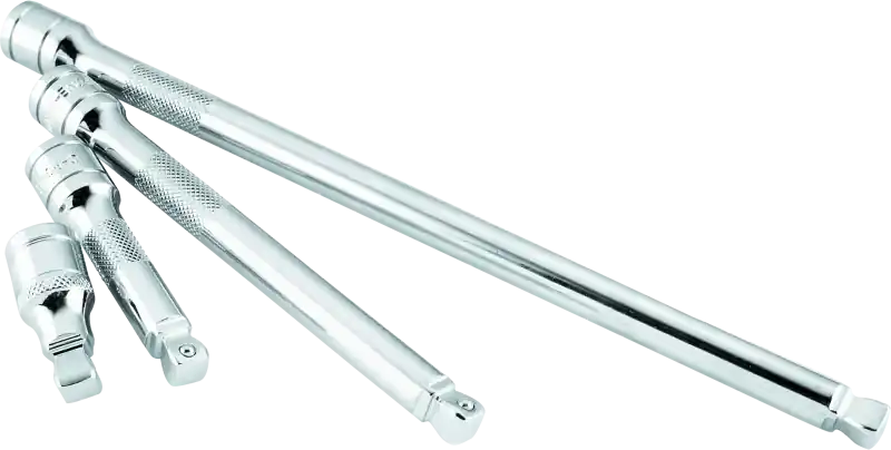 Save Now BikeMaster 4-pc 3/8in Wobble Extension Bar Set