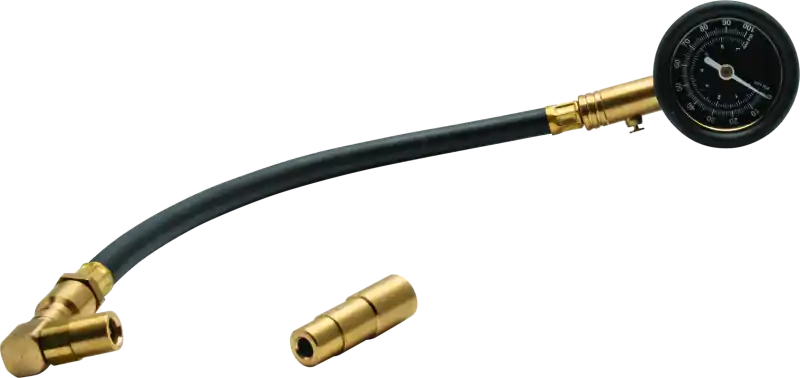 No Minimum Order BikeMaster Dual Tire Gauge 100 PSI
