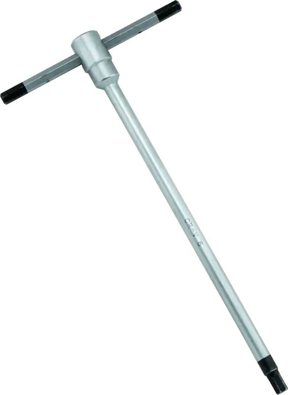 BikeMaster Sliding T-Handle Allen Wrench - 6mm Budget