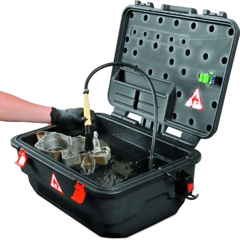 Hassle-Free Returns BikeMaster Parts Washer