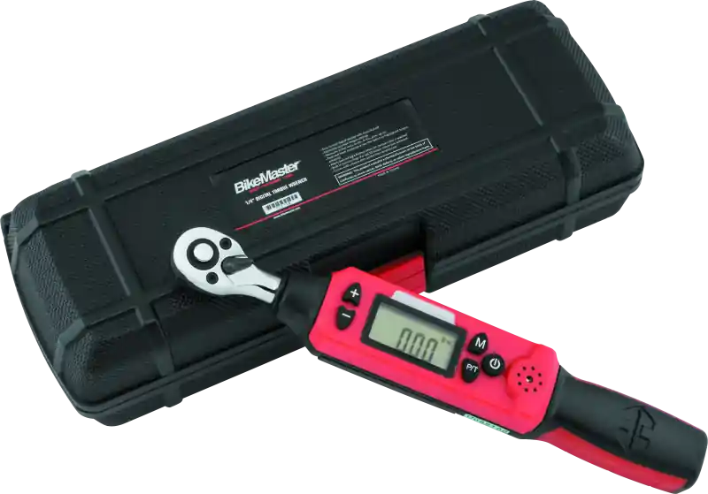 BikeMaster 1/4in Digital Torque Wrench Exclusive Offer