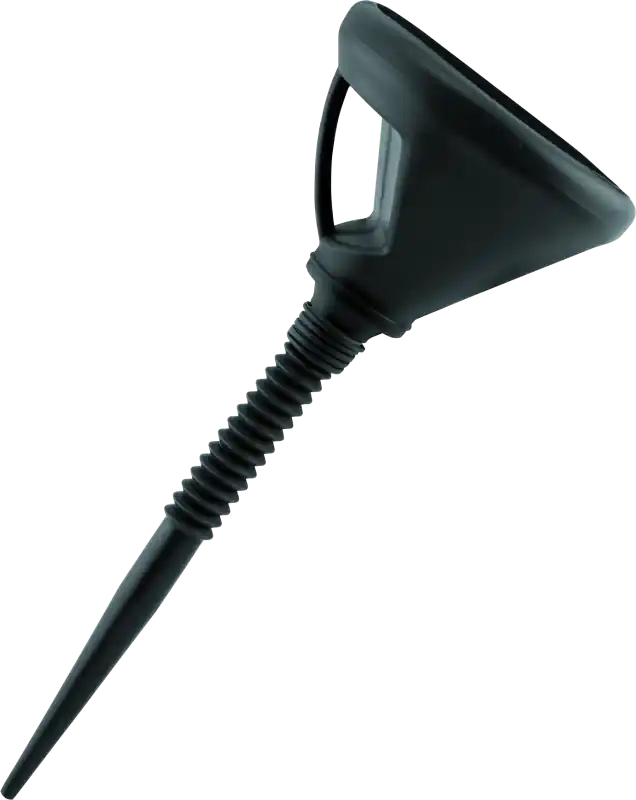 BikeMaster Flexible-Spout Funnel - Black Free Shipping