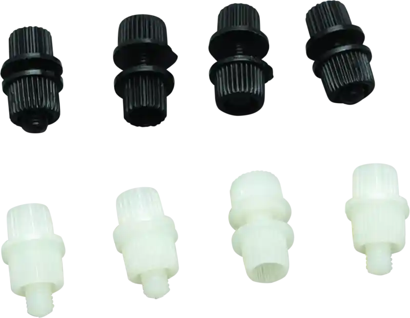 BikeMaster Nylon License Plate Fastener - 4 Pk Brand New