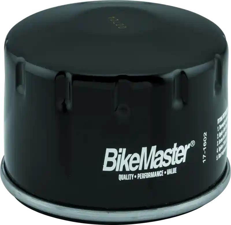 BikeMaster BMW BM-164 Oil Filter - Black Buy Online