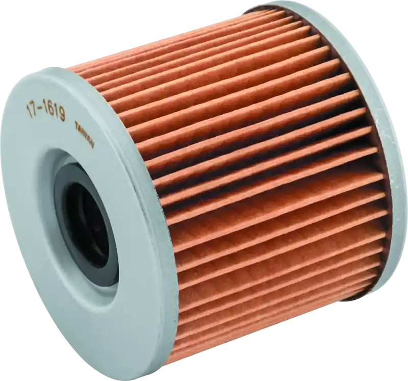 Exclusive BikeMaster Suzuki BM-133 Oil Filter - Black