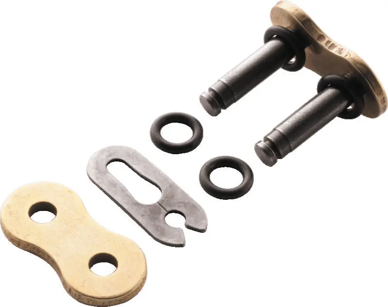 BikeMaster 530 BMOR O-Ring Clip Link - Gold Trusted Brand