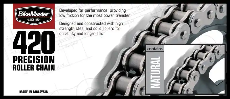 BikeMaster 420x72 Chain Place Order
