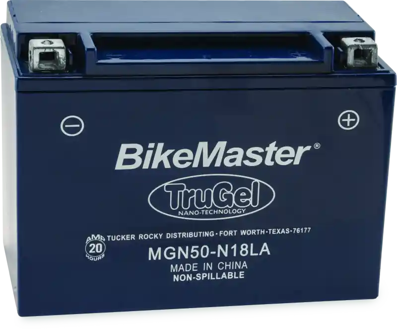 BikeMaster TruGel Battery - MGN50-N18LA Limited Edition