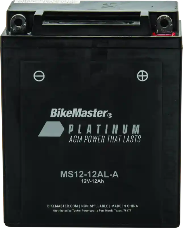 Flash Sale BikeMaster AGM Battery - MS12-12AL-A