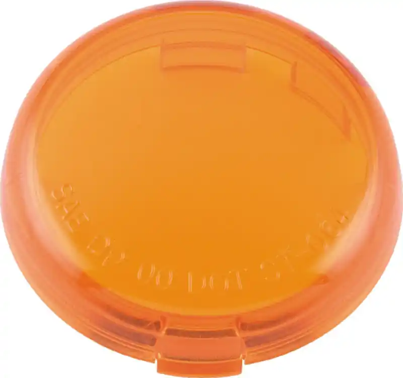 Bikers Choice Amber Replacement Bullet Turn Signal Lens Luxury