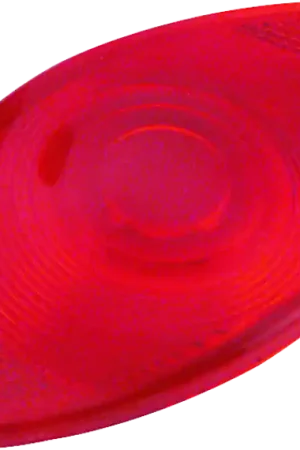 Final Sale Bikers Choice Cat Eye Taillight Replacement Lens Red
