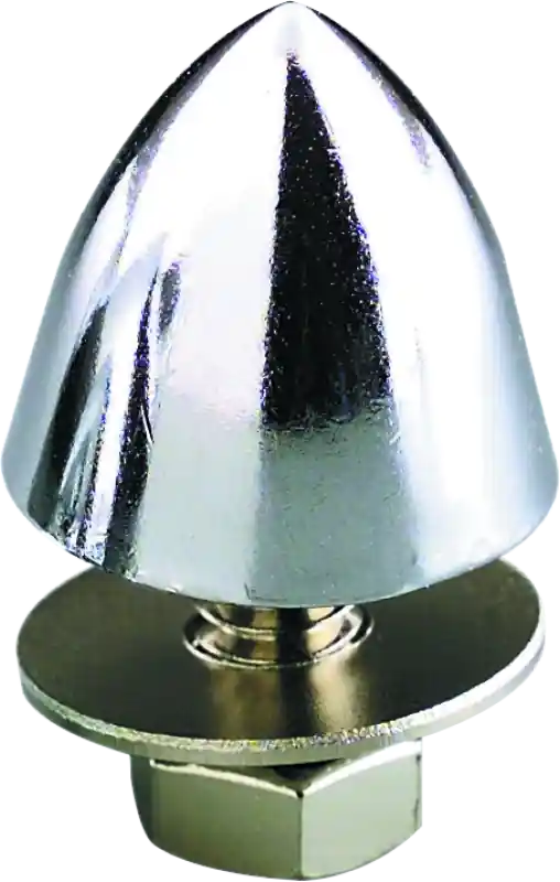 Bikers Choice Chrome Bullet Krommets Universal Custom 10 Pk Authentic