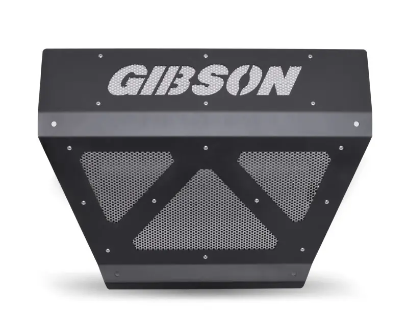 Factory Price Gibson Polaris RZR UTV Beauty Plate - Black Ceramic