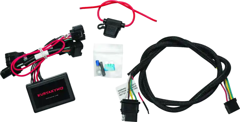 Kuryakyn Trailer Wiring Kit 5-Wire Honda 18-22 GL1800 Original
