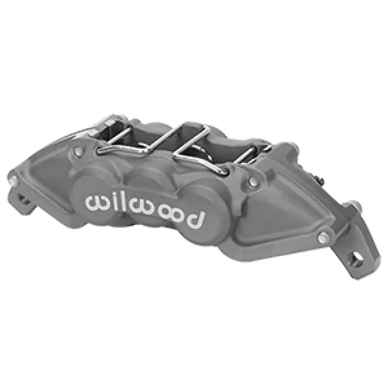 Free Shipping Wilwood Universal UTV6 Caliper 1.12/1.25 0.25 Rotor - Anodize