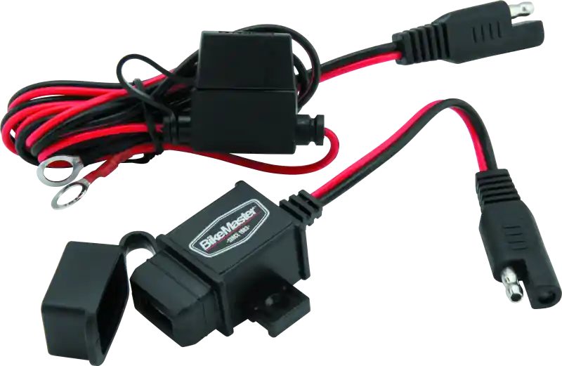 Seasonal Sale BikeMaster USB Charger Kit-SAE To USB