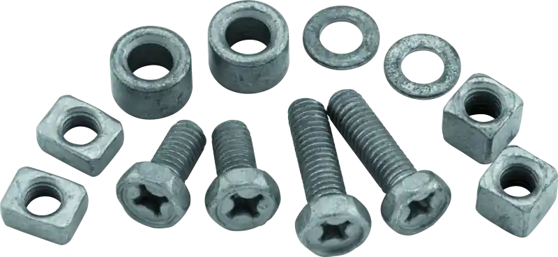 BikeMaster Battery Hardware Pack - 6x20/6x12mm Brand New