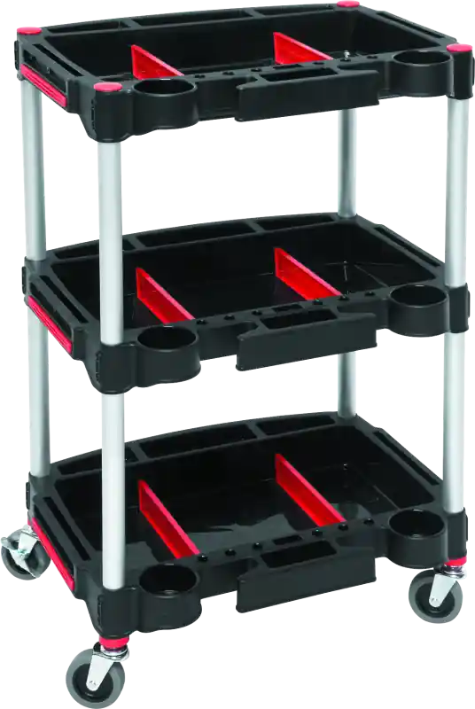 Free Returns BikeMaster Multi Purpose Work Cart