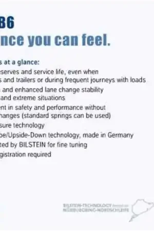 Bulk Order Bilstein B6 16-17 Fiat 500X 4WD Rear Left Suspension Strut Assembly