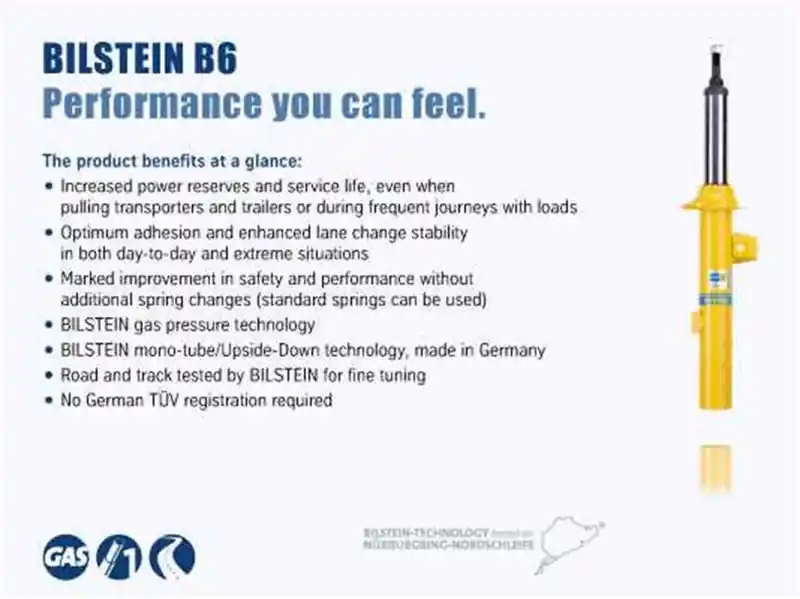 Bulk Order Bilstein B6 16-17 Fiat 500X 4WD Rear Left Suspension Strut Assembly